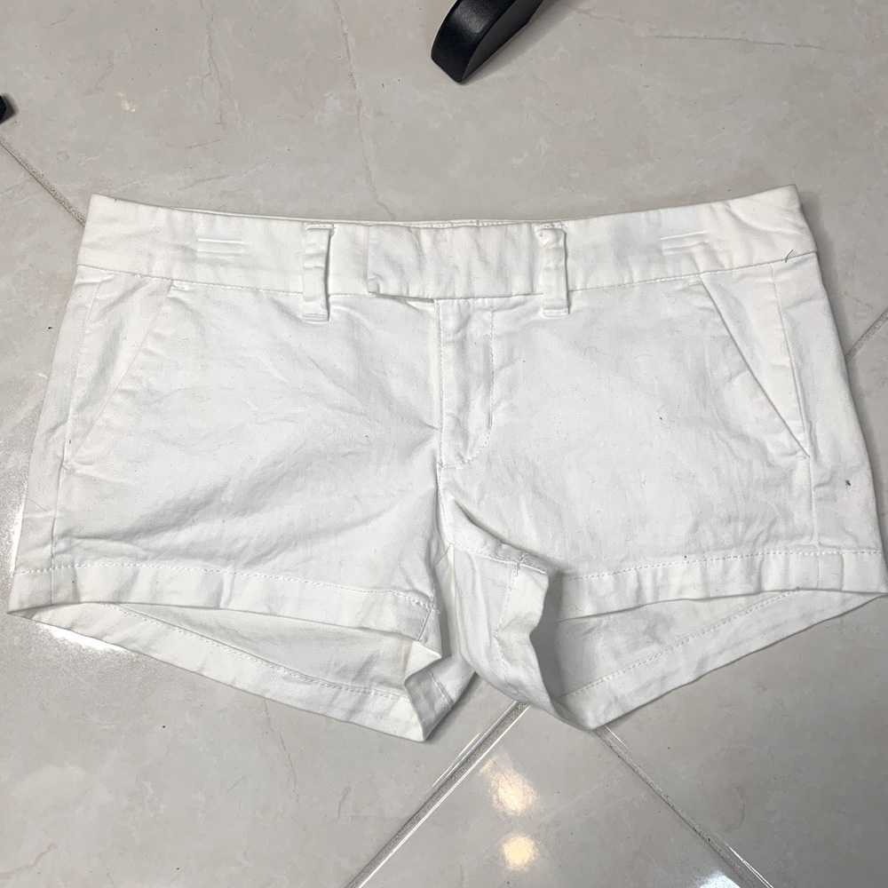 American Eagle White Shorts